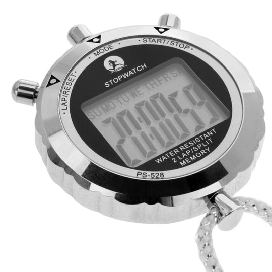 Digitale Sport-Stoppuhr mit Armband 4