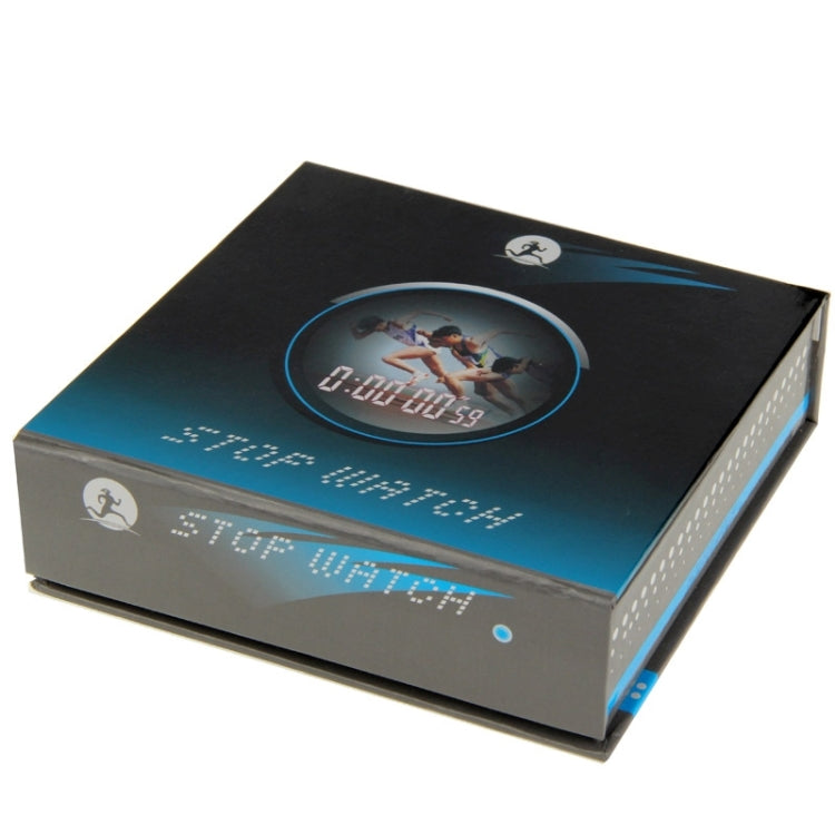 Digitale Sport-Stoppuhr mit Armband 7