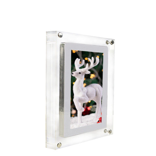 Digitaler Bilderrahmen Acryl mit Videoanzeige 3