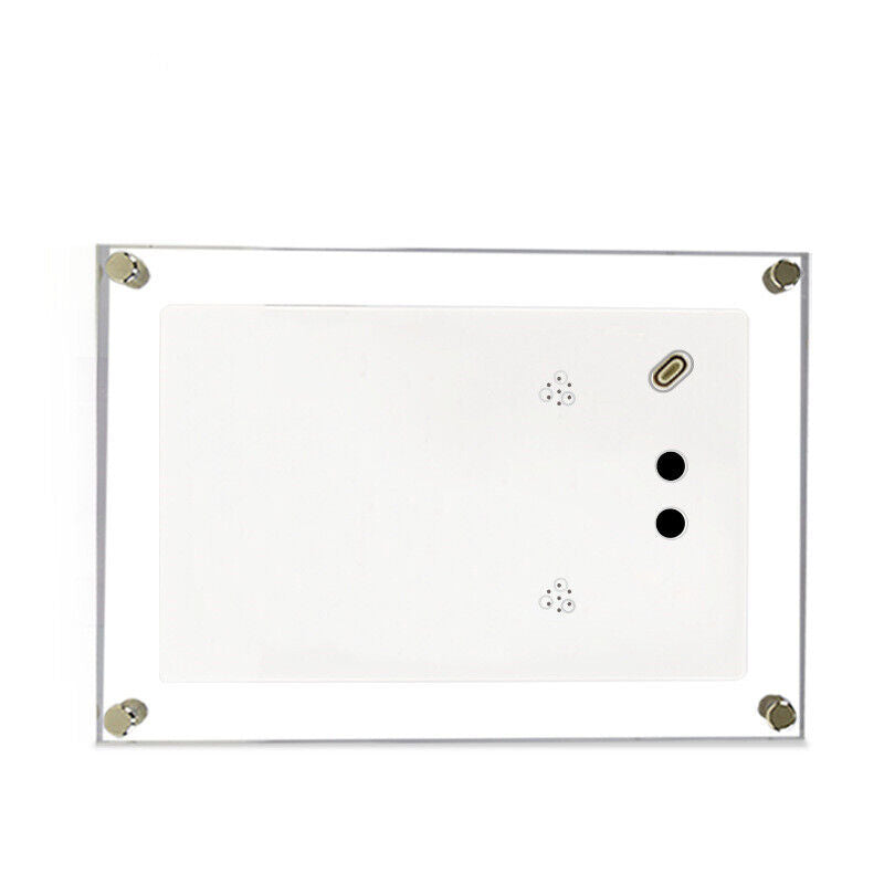 Digitaler Bilderrahmen Acryl mit Videoanzeige 8