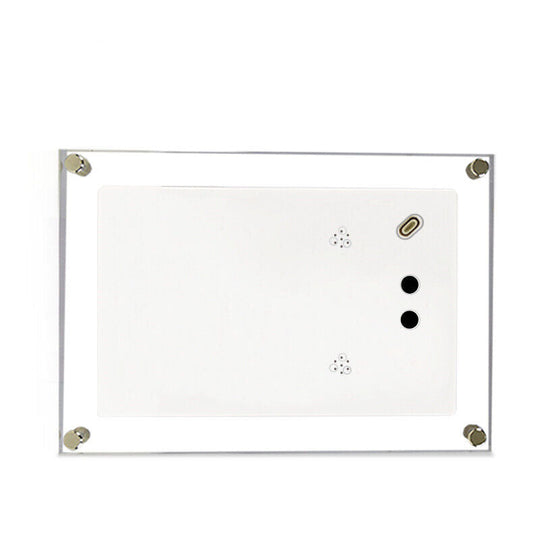 Digitaler Bilderrahmen Acryl mit Videoanzeige 8