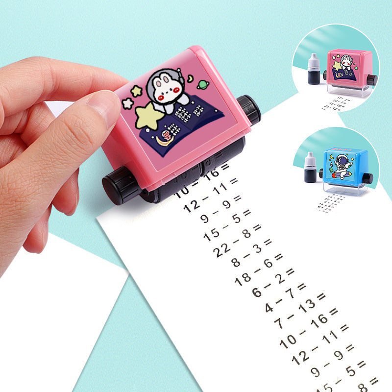 Digitaler Mathe-Stempel Für Schüler Anpassbar 0