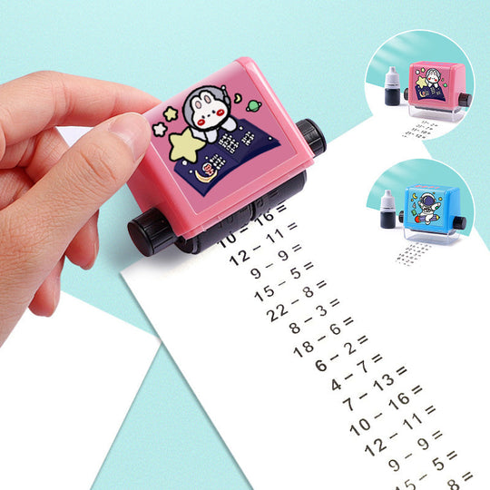 Digitaler Mathe-Stempel Für Schüler Anpassbar 0