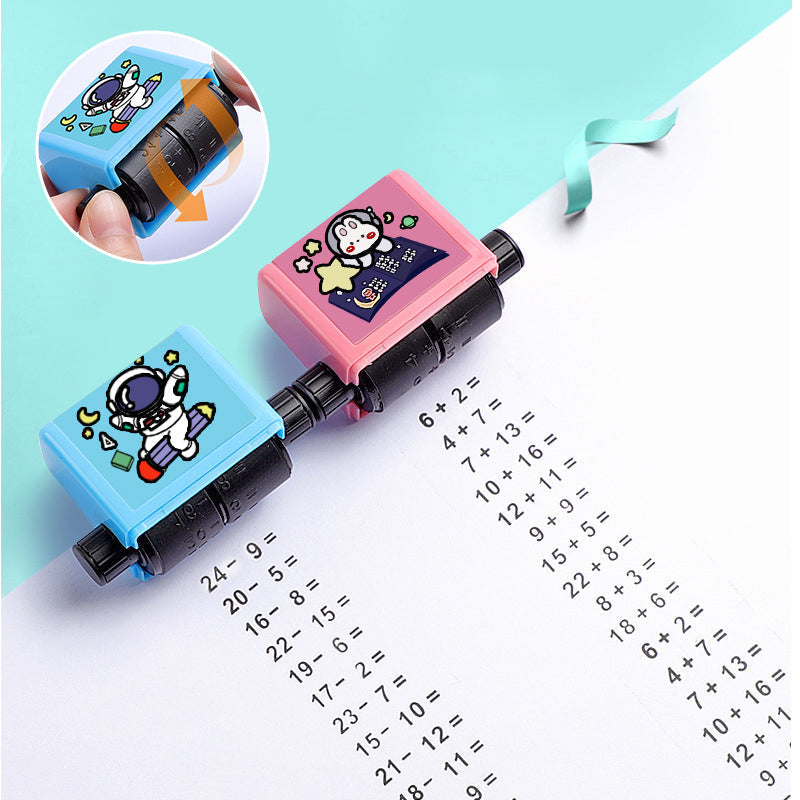 Digitaler Mathe-Stempel Für Schüler Anpassbar 1