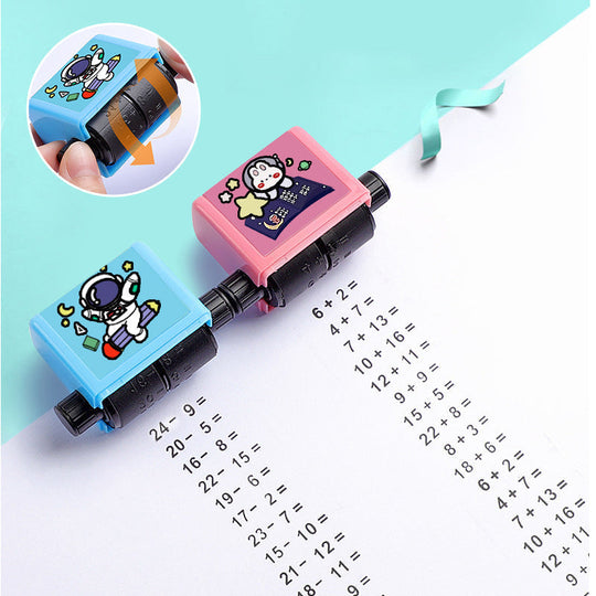 Digitaler Mathe-Stempel Für Schüler Anpassbar 1