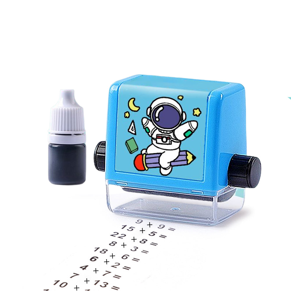 Digitaler Mathe-Stempel Für Schüler Anpassbar 10
