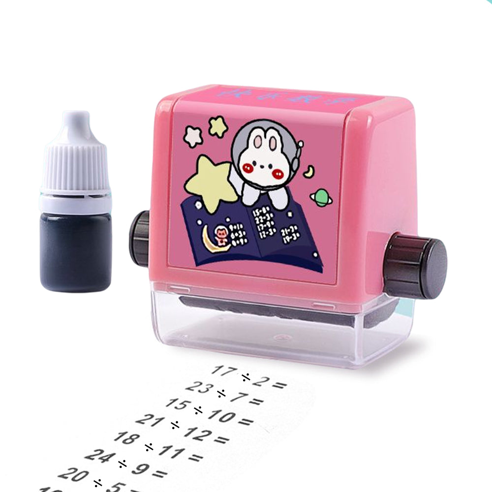 Digitaler Mathe-Stempel Für Schüler Anpassbar 11