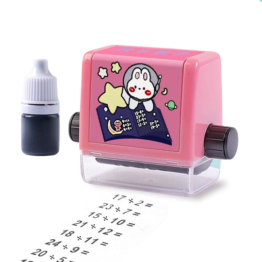 Digitaler Mathe-Stempel Für Schüler Anpassbar 11