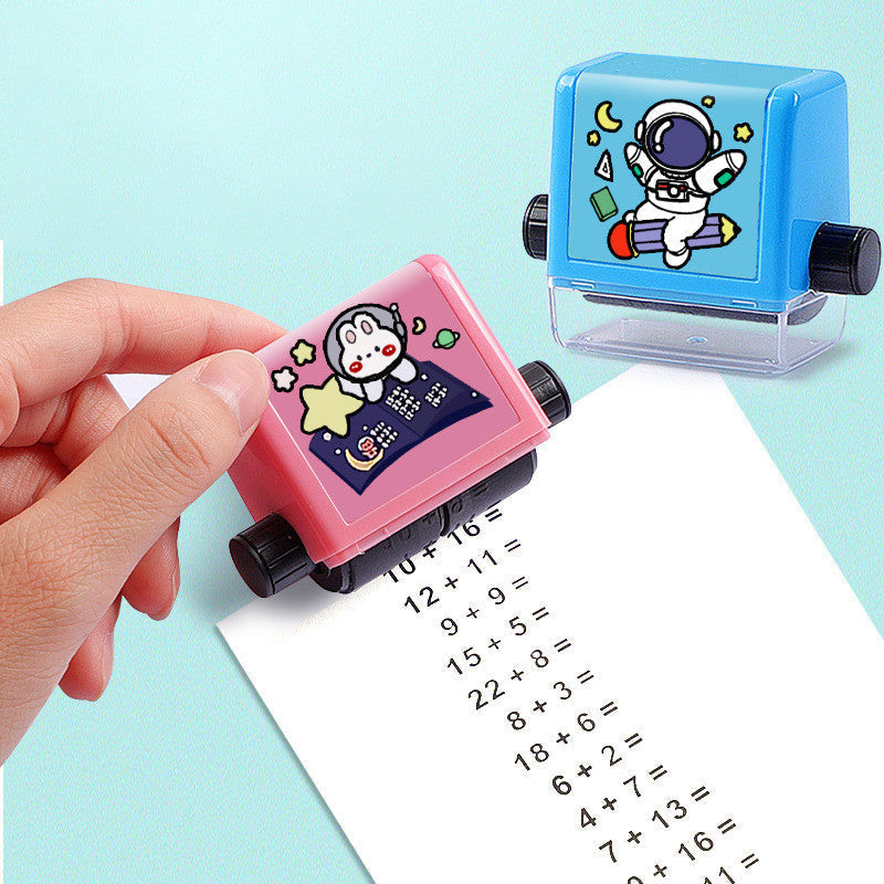 Digitaler Mathe-Stempel Für Schüler Anpassbar 2