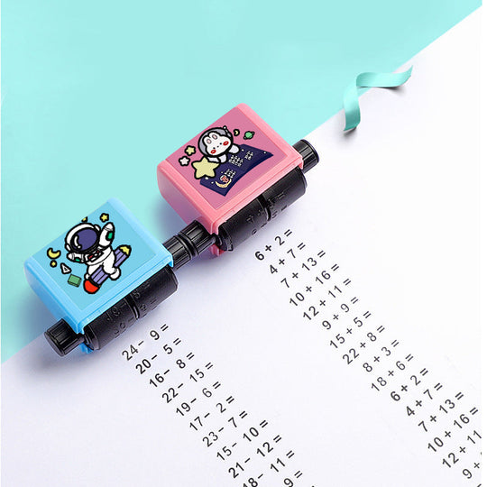 Digitaler Mathe-Stempel Für Schüler Anpassbar 3