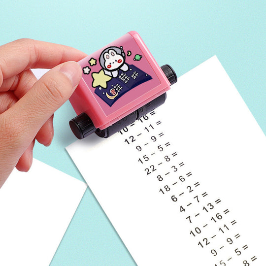 Digitaler Mathe-Stempel Für Schüler Anpassbar 5