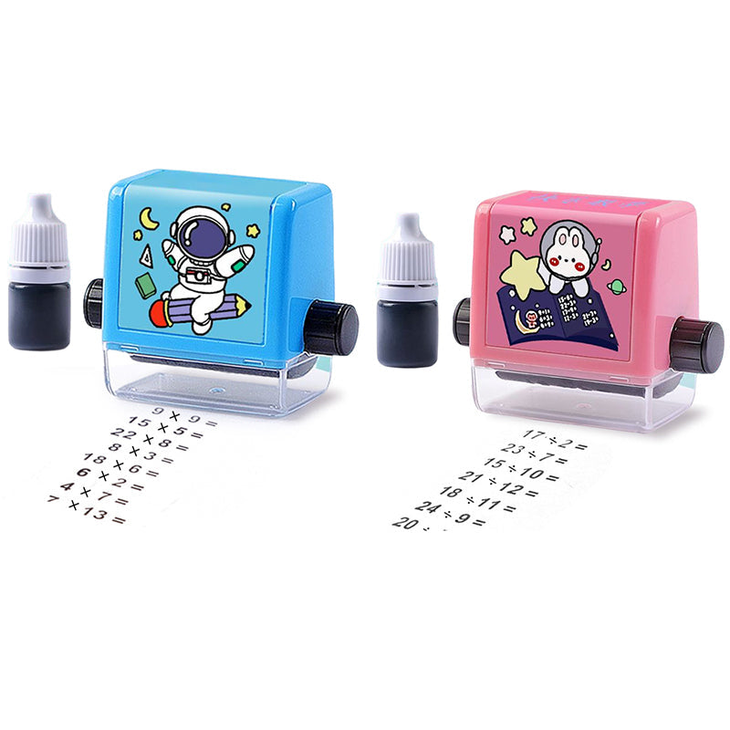 Digitaler Mathe-Stempel Für Schüler Anpassbar 7