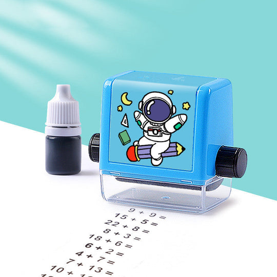 Digitaler Mathe-Stempel Für Schüler Anpassbar 9