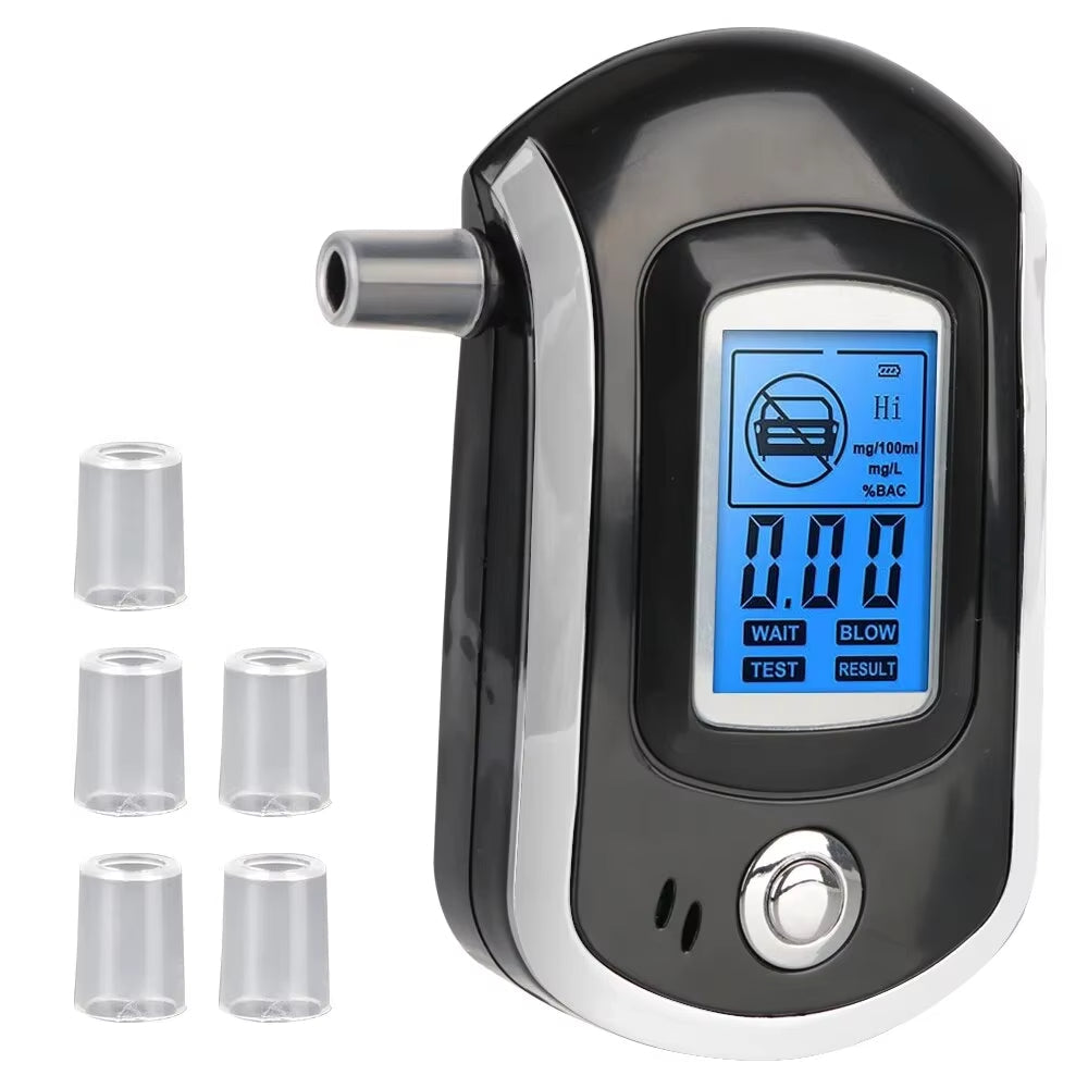 Digitaler Mini-Alkoholtester für sicheres Fahren 0