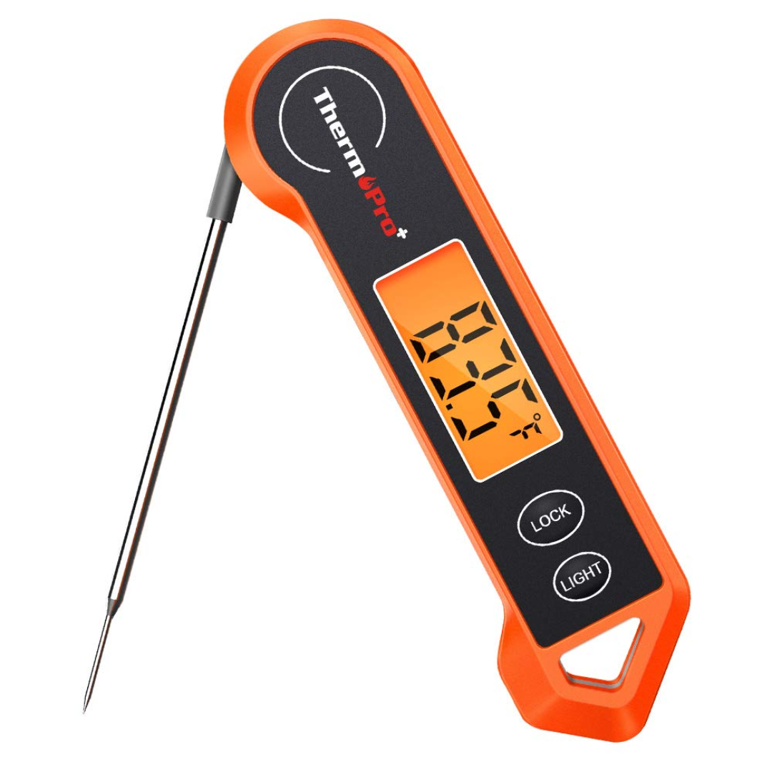 Digitales Fleischthermometer für Präzise Temperaturmessungen 0