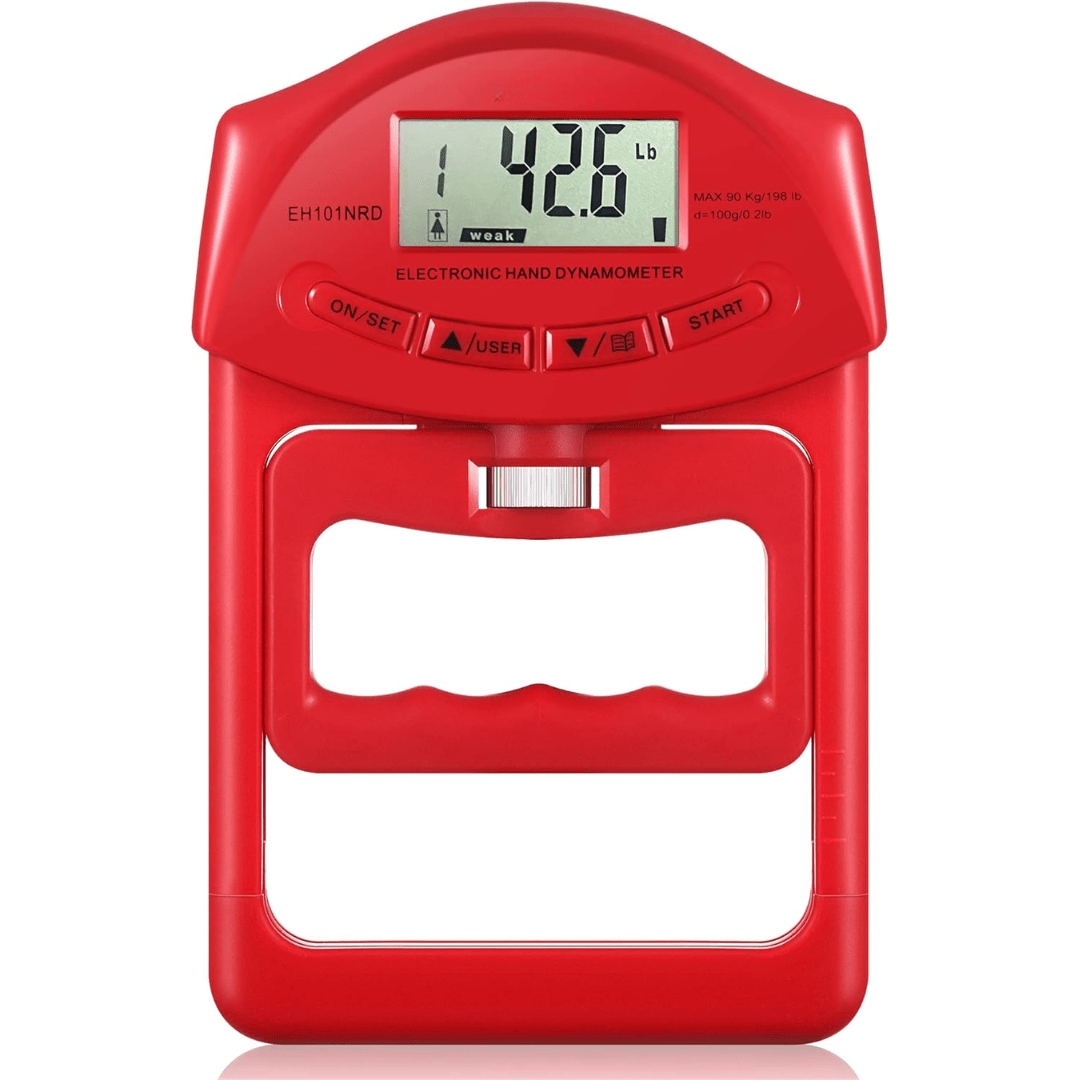 Digitales Handdynamometer für präzise Griffkraftmessung 7