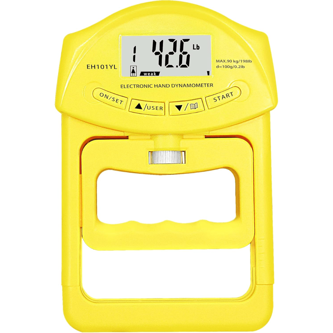 Digitales Handdynamometer für präzise Griffkraftmessung 8