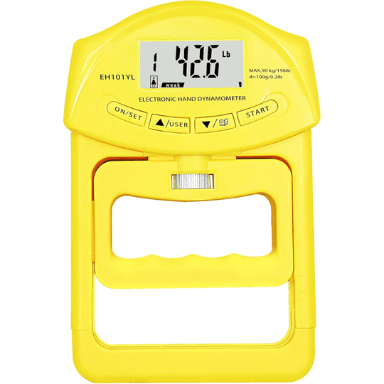 Digitales Handdynamometer für präzise Griffkraftmessung 8