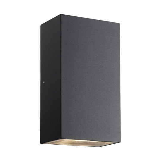 Dimmbare Wandleuchte Außen Modern LED mit Einstellbarer Lichtstärke 0