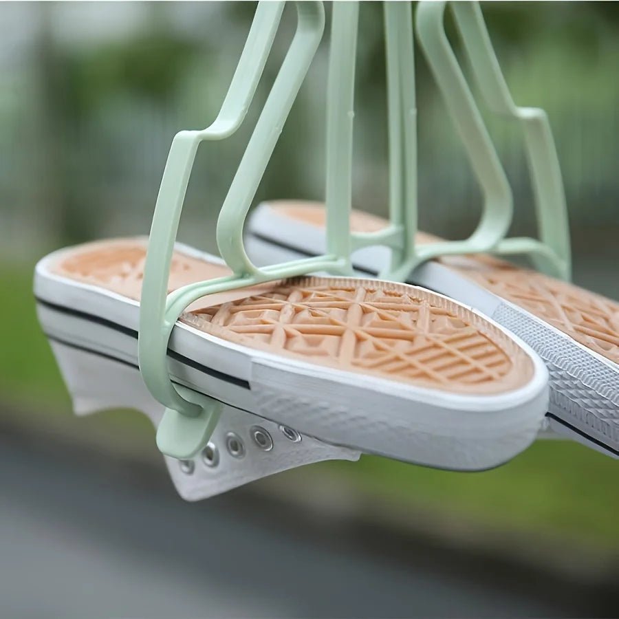 Doppellagiges Schuhregal für Balkon und Terrasse 2