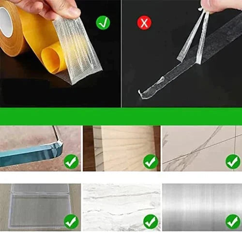 Doppelseitiges Klebeband für kreative DIY-Projekte 6