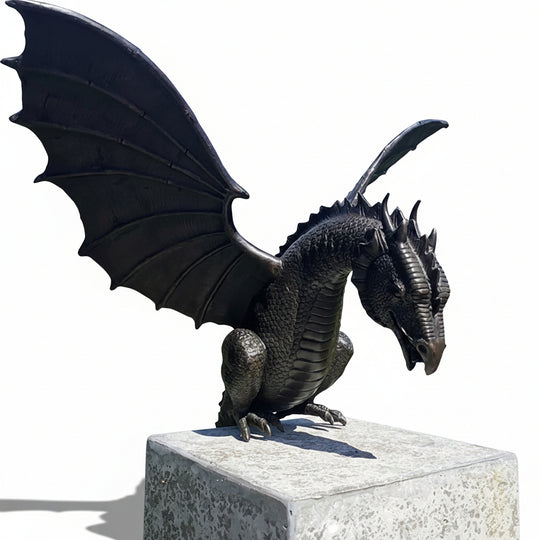 Drachenstatue für Garten und Innenräume 0