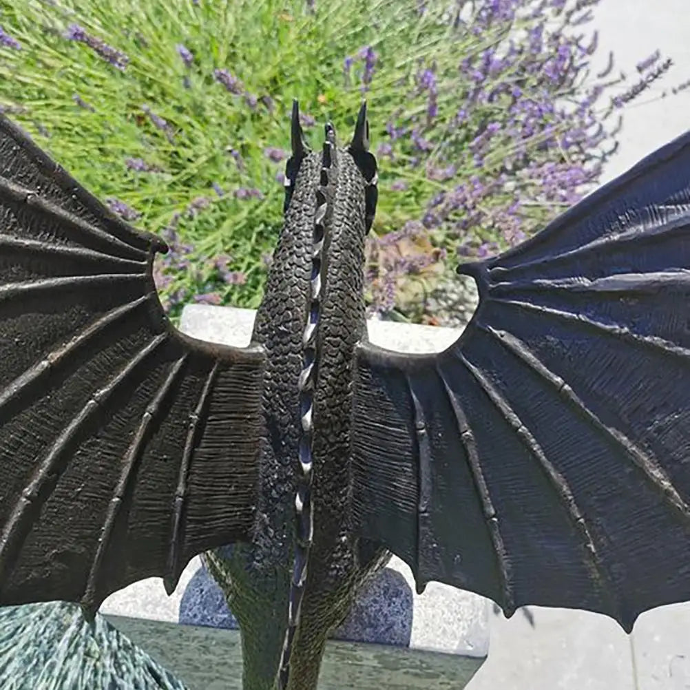 Drachenstatue für Garten und Innenräume 3