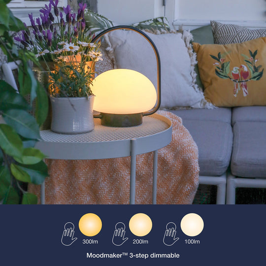 Drahtlampe für Innen- und Außenbereich 4