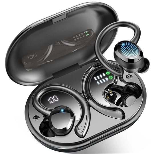 Drahtlose Bluetooth Ohrhörer mit IP7 Wasserschutz und 40h Spielzeit für Sport und Freizeit 6