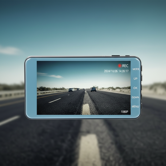 Drahtlose Dashcam für Autos mit Nachtsicht und 170° Weitwinkel 1