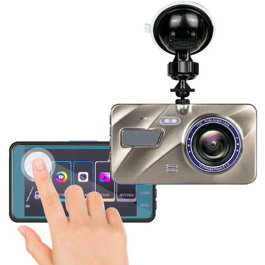 Drahtlose Dashcam für Autos mit Nachtsicht und 170° Weitwinkel 3