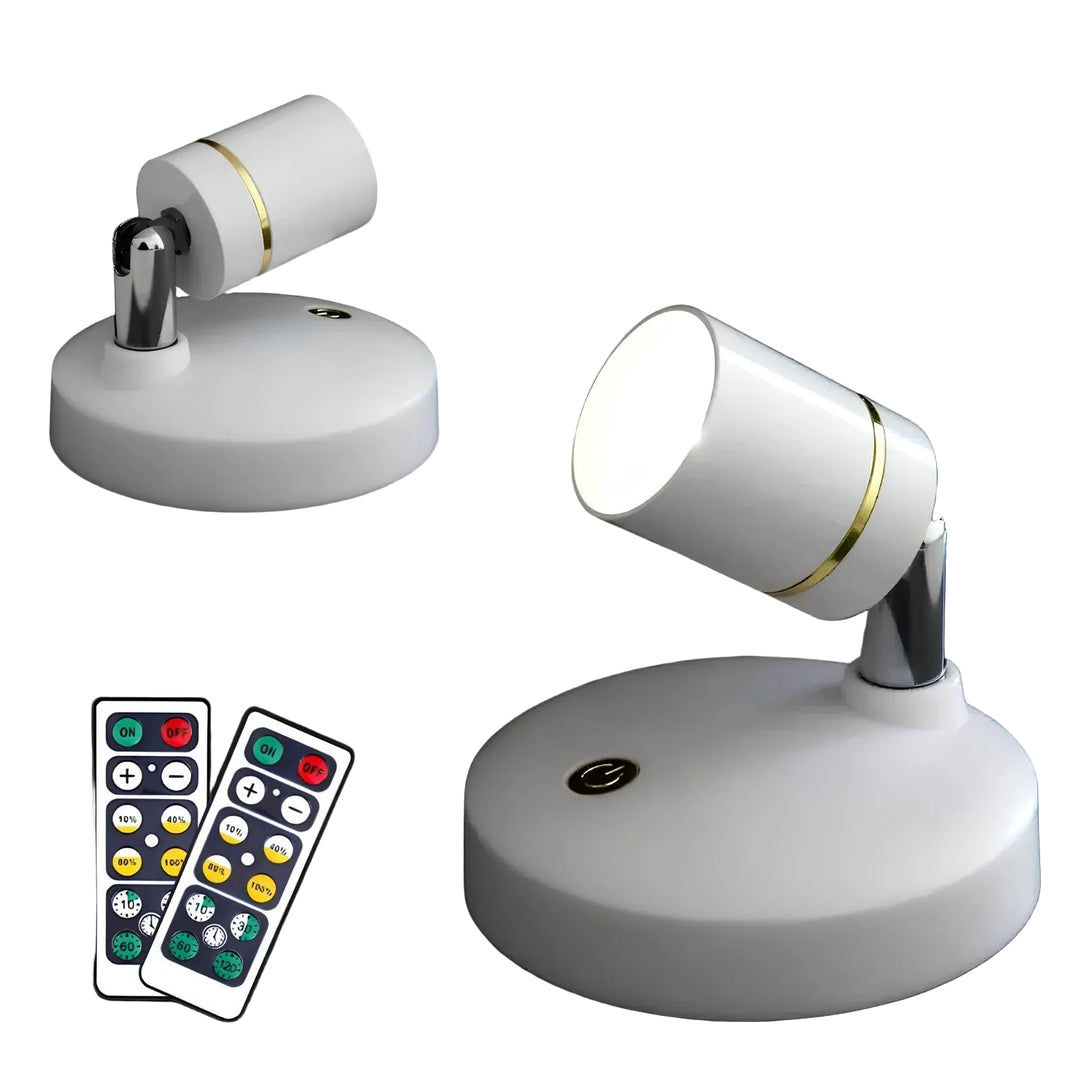 Drahtloser LED-Spotlight für vielseitige Beleuchtung 0