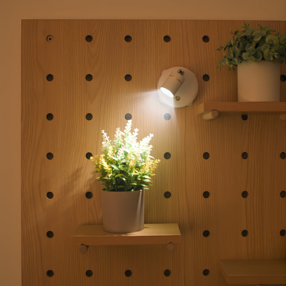 Drahtloser LED-Spotlight für vielseitige Beleuchtung 1