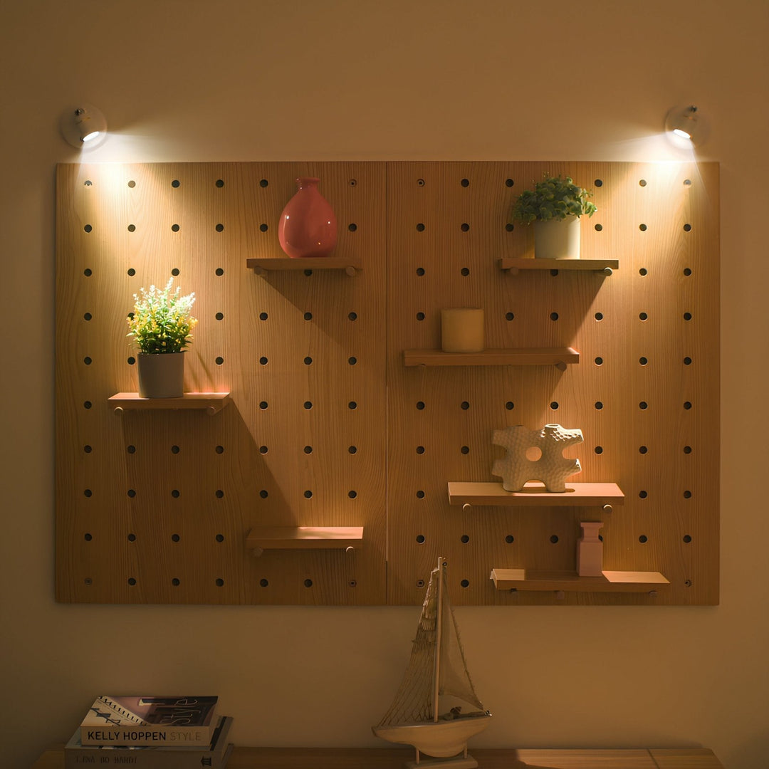 Drahtloser LED-Spotlight für vielseitige Beleuchtung 2