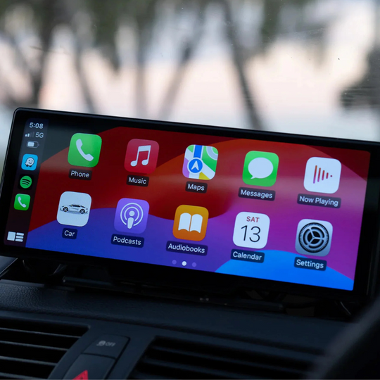 Drahtloses Auto-Display mit CarPlay und Android Auto, HD 26 cm, 4K-Dashcam, Rückfahrkamera 2
