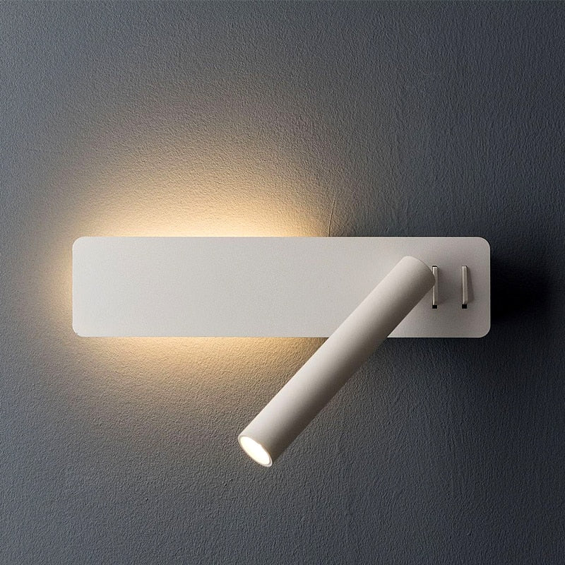 Drehbare LED-Lesewandleuchte für das Schlafzimmer 0