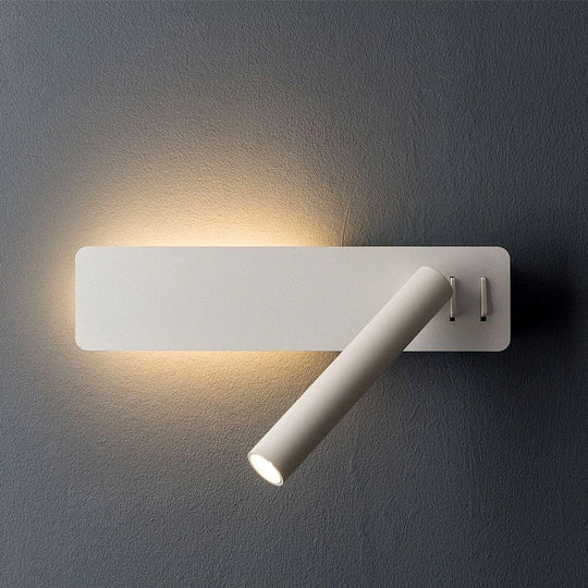 Drehbare LED-Lesewandleuchte für das Schlafzimmer 0