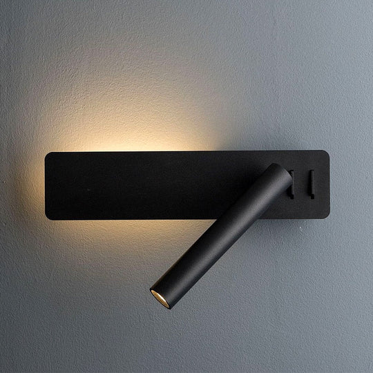 Drehbare LED-Lesewandleuchte für das Schlafzimmer 1