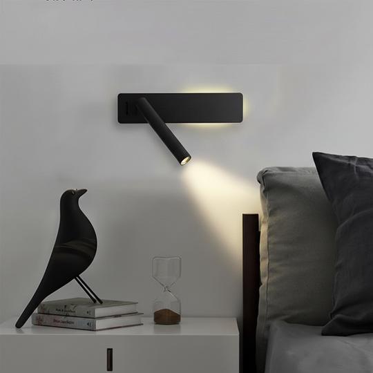 Drehbare LED-Lesewandleuchte für das Schlafzimmer 2