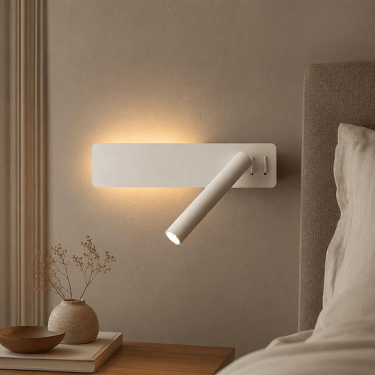 Drehbare LED Lampe Dimmbar für Wohnzimmer und Schlafzimmer 0