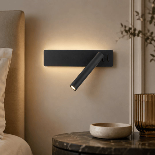 Drehbare LED Lampe Dimmbar für Wohnzimmer und Schlafzimmer 1