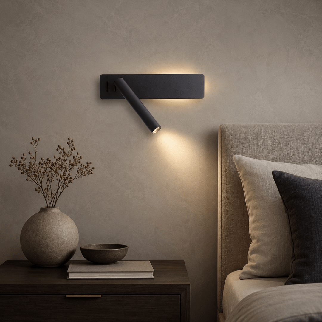 Drehbare LED Lampe Dimmbar für Wohnzimmer und Schlafzimmer 2
