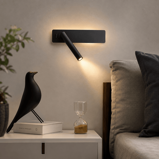 Drehbare LED Lampe Dimmbar für Wohnzimmer und Schlafzimmer 3