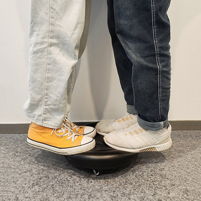 Drehbarer Bürostuhl Mit Verstellbarer Höhe Und 360-Grad-Drehfunktion 2
