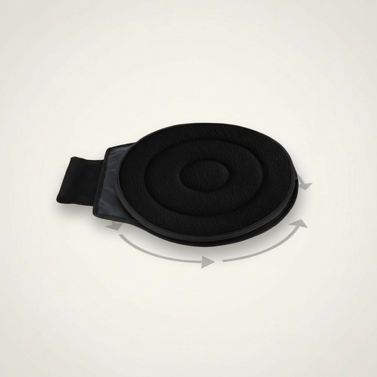 Drehbares Sitzkissen Für Stuhl Mit 360° Funktion - Komfortabel Und Tragbar 0