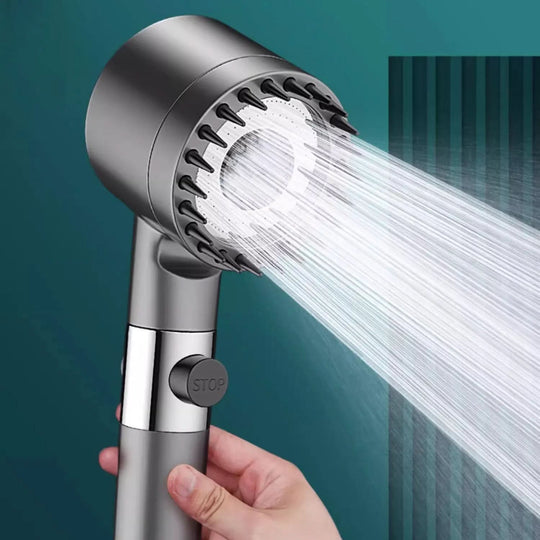 Duschkopf Mit Filter Und Kraftvollem Wasserstrahl Für Wellness-Erlebnisse 0