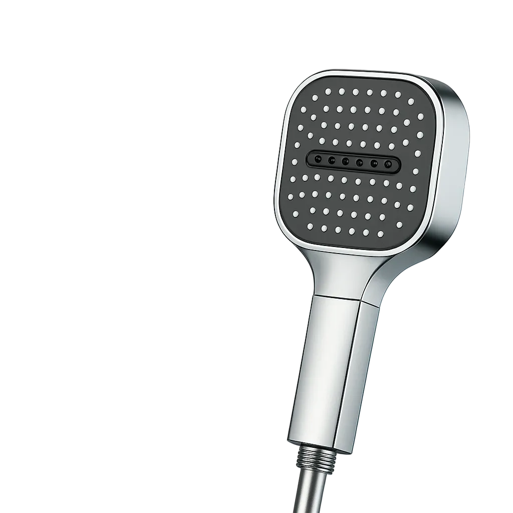 Duschkopf Regendusche Set Mit Turbo-Boost-Technologie Und Vielseitigen Strahleinstellungen 1