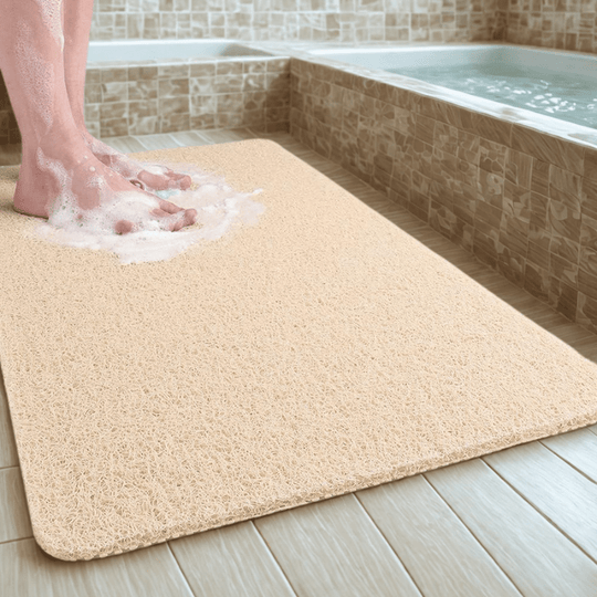 Duschmatte Rutschfest mit Ablaufsystem 1