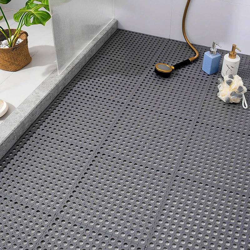Duschmatte für Badezimmer mit rutschfester Oberfläche 0