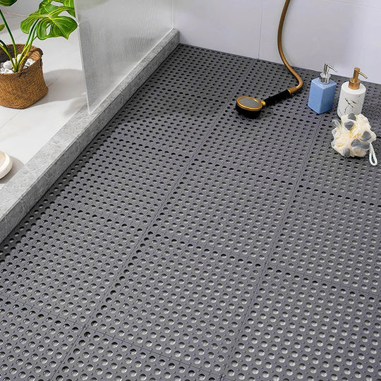 Duschmatte für Badezimmer mit rutschfester Oberfläche 0